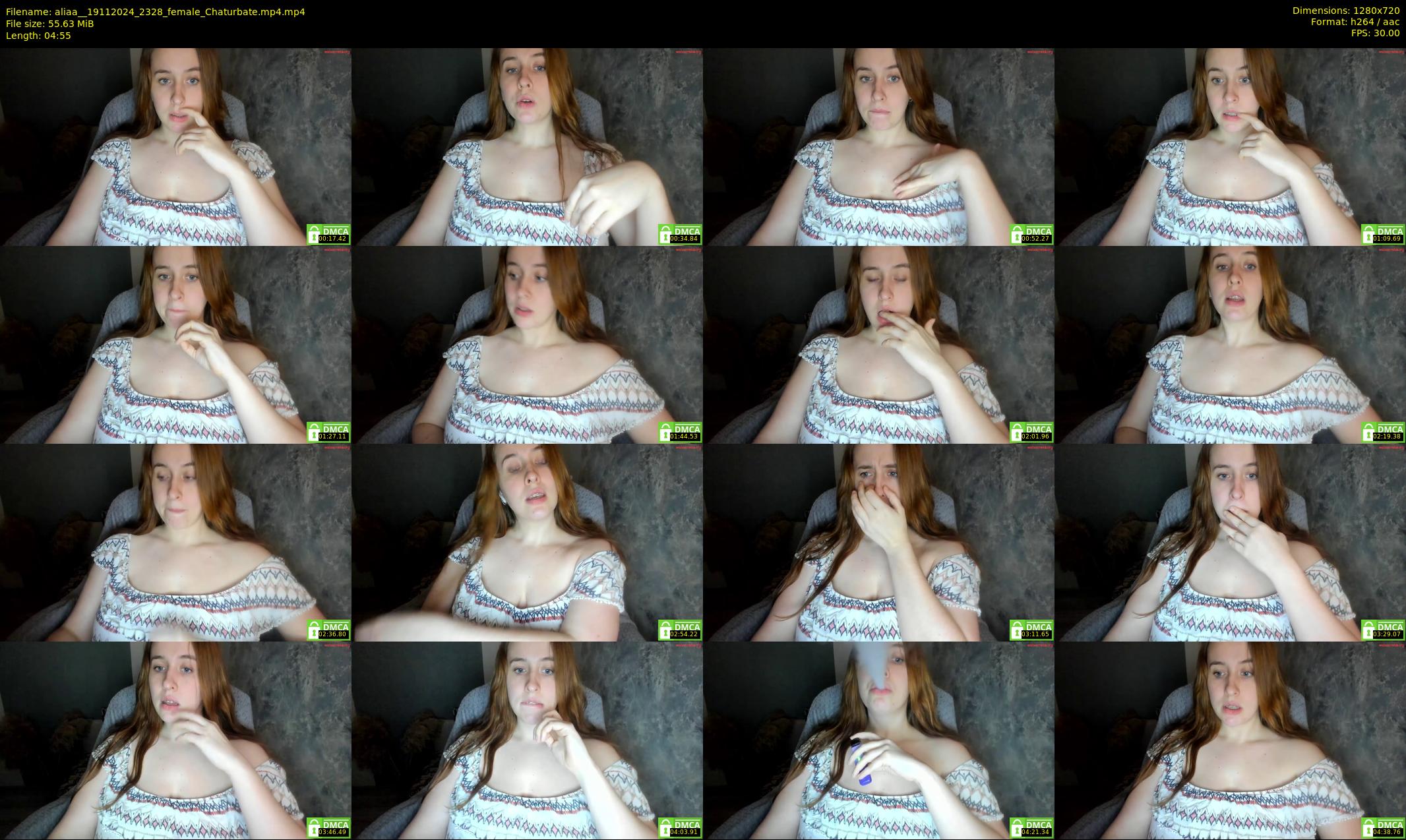 aliaa_ — 5 minute Chaturbate female cam show recording, 720p, Nov 19, 2024