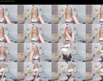 alice_d0ll — 4 minute Chaturbate female cam show recording, 720p, Nov 20, 2024
