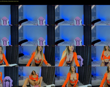 amandateasing — 120 minute Chaturbate female cam show recording, 720p, Nov 19, 2024