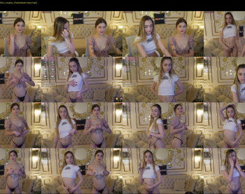 anabel2054 — 40 minute Chaturbate female cam show recording, 720p, Nov 19, 2024