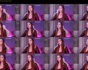 annelitt — 85 minute Chaturbate female cam show recording, 720p, Nov 19, 2024