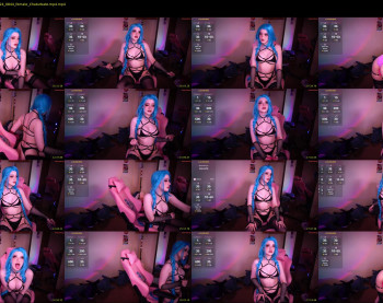 annie_may_may — 43 minute Chaturbate female cam show recording, 720p, Nov 19, 2024