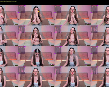 ariellateska — 14 minute Chaturbate female cam show recording, 720p, Nov 19, 2024