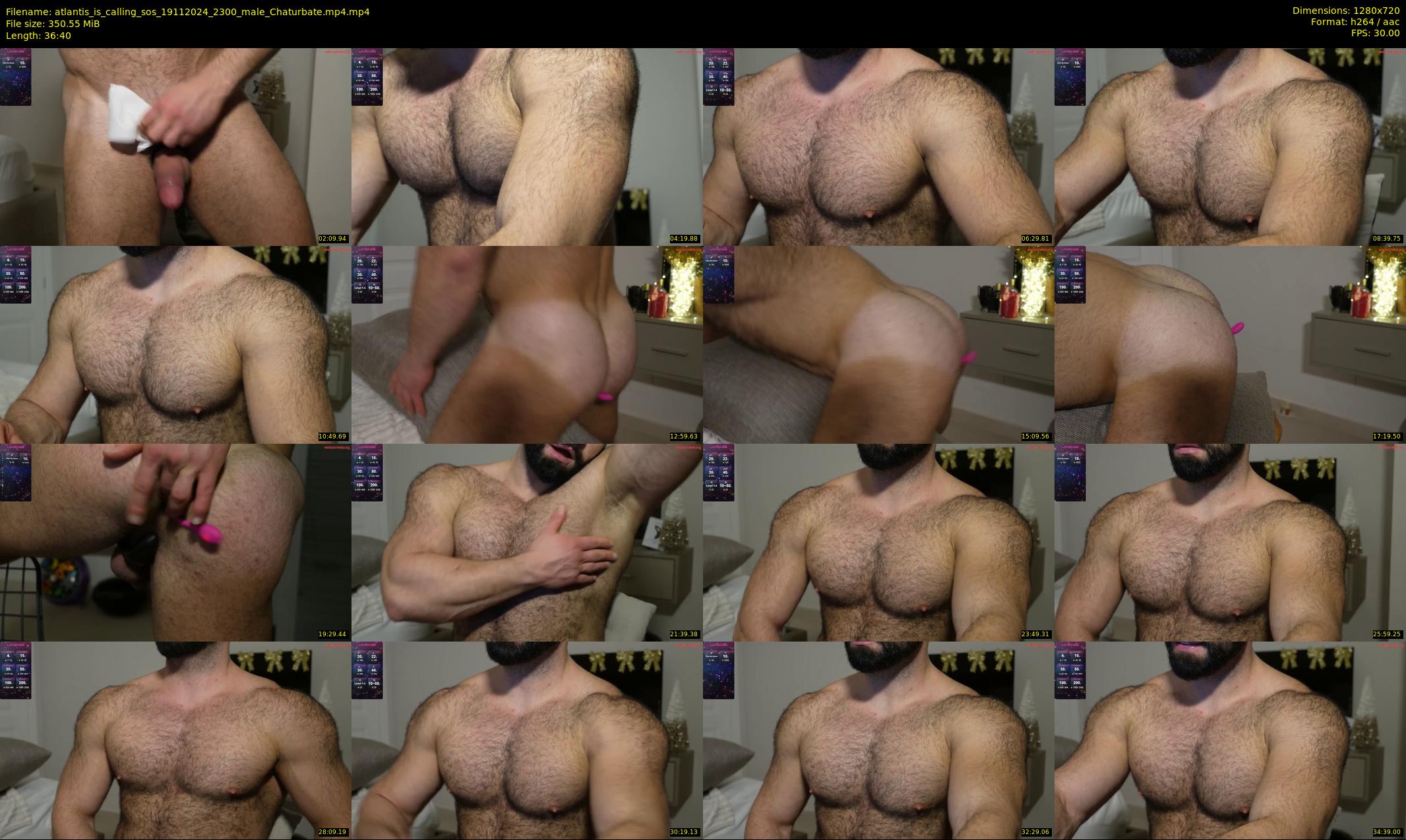 atlantis_is_calling_sos — 37 minute Chaturbate male cam show recording, 720p, Nov 19, 2024