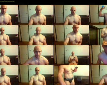 baldyboyy — 121 minute Chaturbate male cam show recording, 720p, Nov 19, 2024
