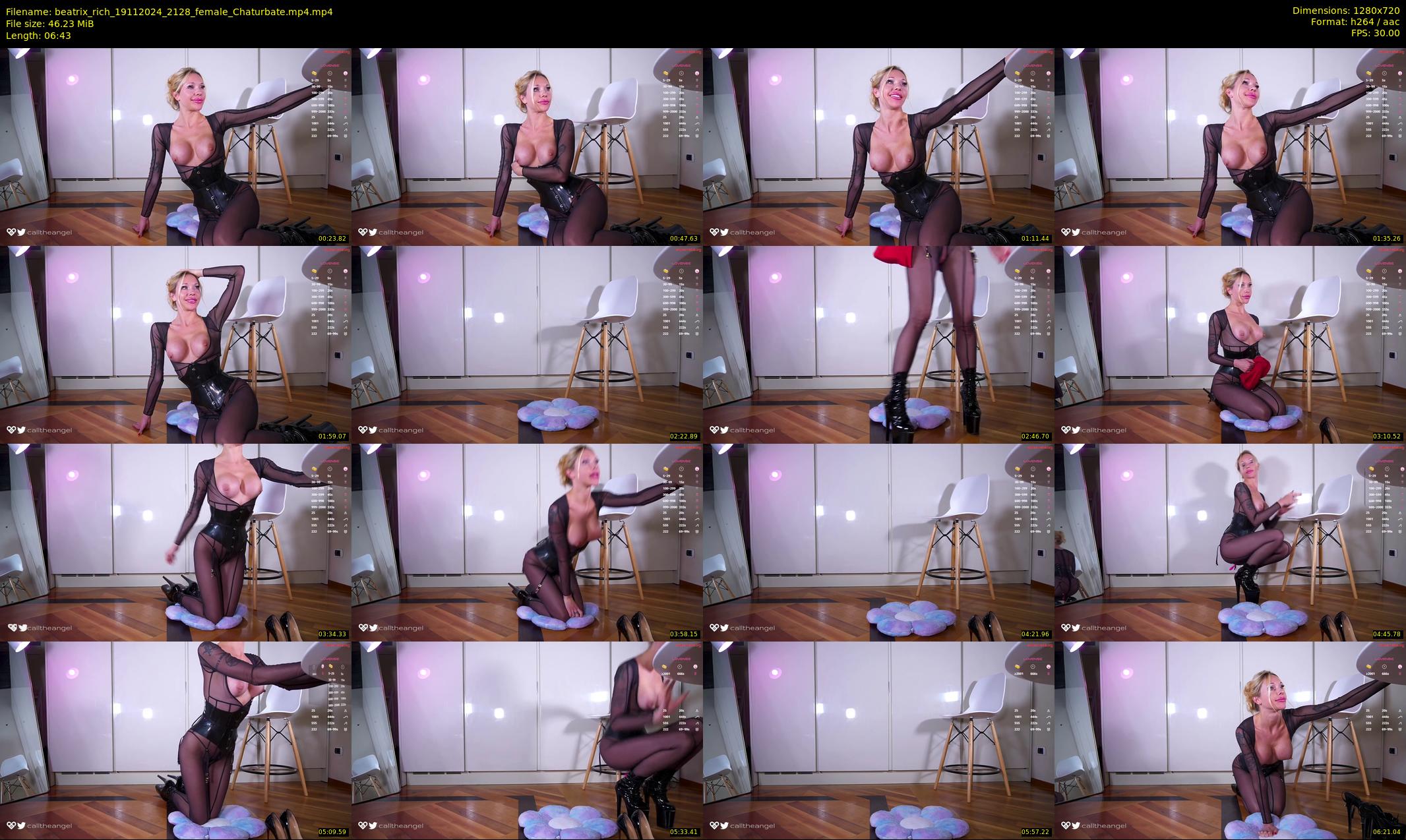 beatrix_rich — 7 minute Chaturbate female cam show recording, 720p, Nov 19, 2024