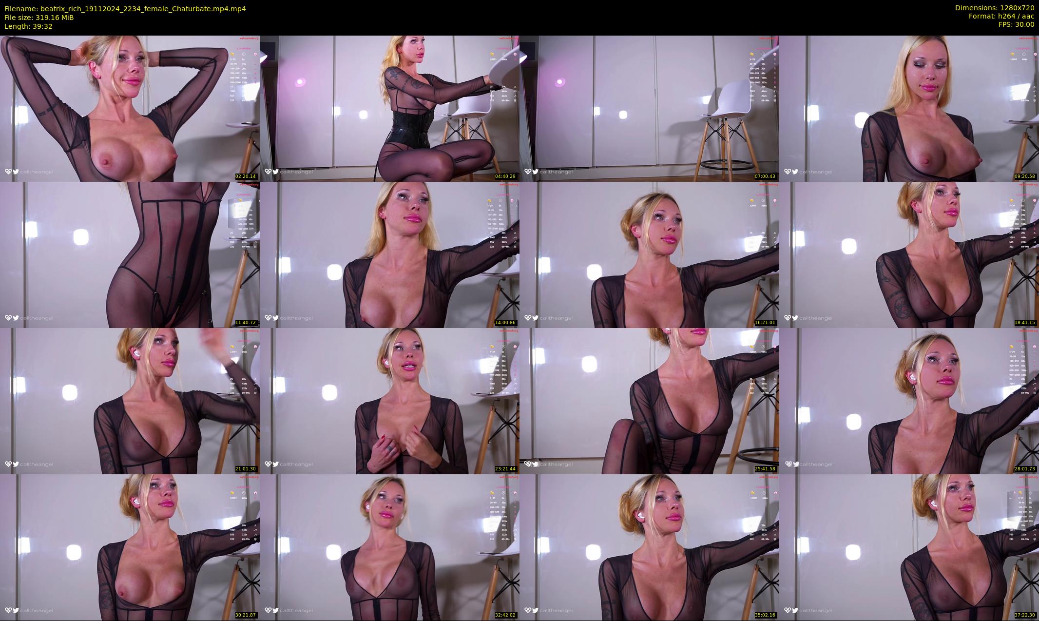 beatrix_rich — 40 minute Chaturbate female cam show recording, 720p, Nov 19, 2024