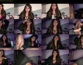 blackgurlkitty — 28 minute Chaturbate female cam show recording, 720p, Nov 19, 2024