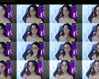 blairvicent — 3 minute Chaturbate female cam show recording, 720p, Nov 19, 2024