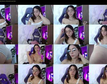 blairvicent — 69 minute Chaturbate female cam show recording, 720p, Nov 19, 2024