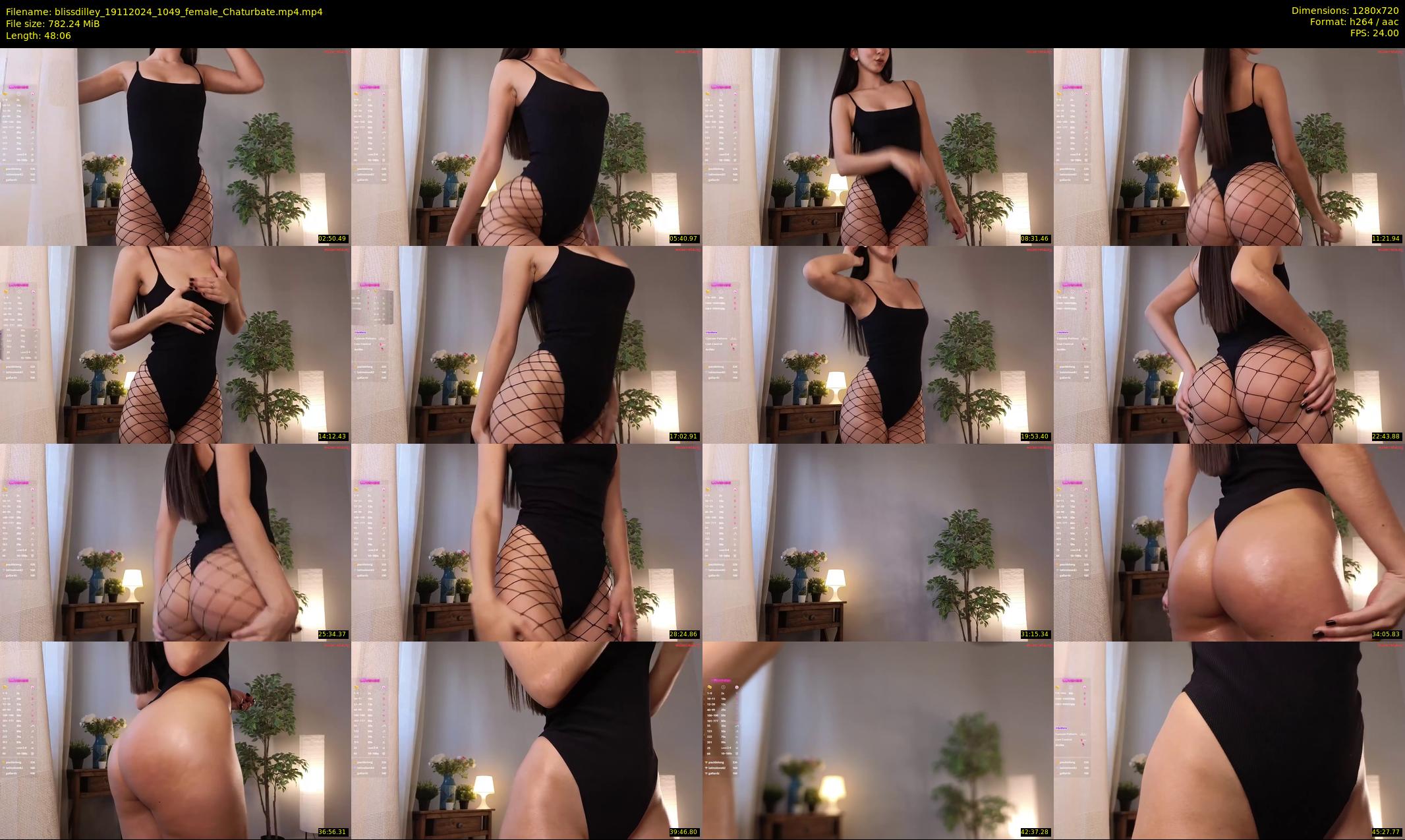 blissdilley — 49 minute Chaturbate female cam show recording, 720p, Nov 19, 2024