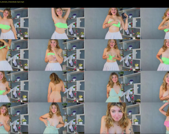 byteblush — 124 minute Chaturbate female cam show recording, 720p, Nov 19, 2024
