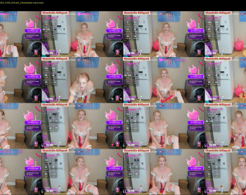 chantelle_kittycat — 29 minute Chaturbate female cam show recording, 720p, Nov 19, 2024