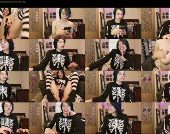 deadratsoup — 52 minute Chaturbate female cam show recording, 720p, Nov 19, 2024
