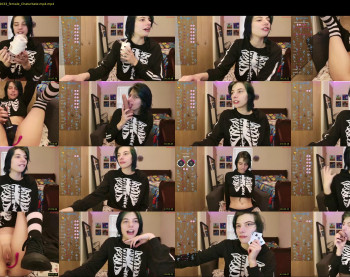 deadratsoup — 48 minute Chaturbate female cam show recording, 720p, Nov 19, 2024
