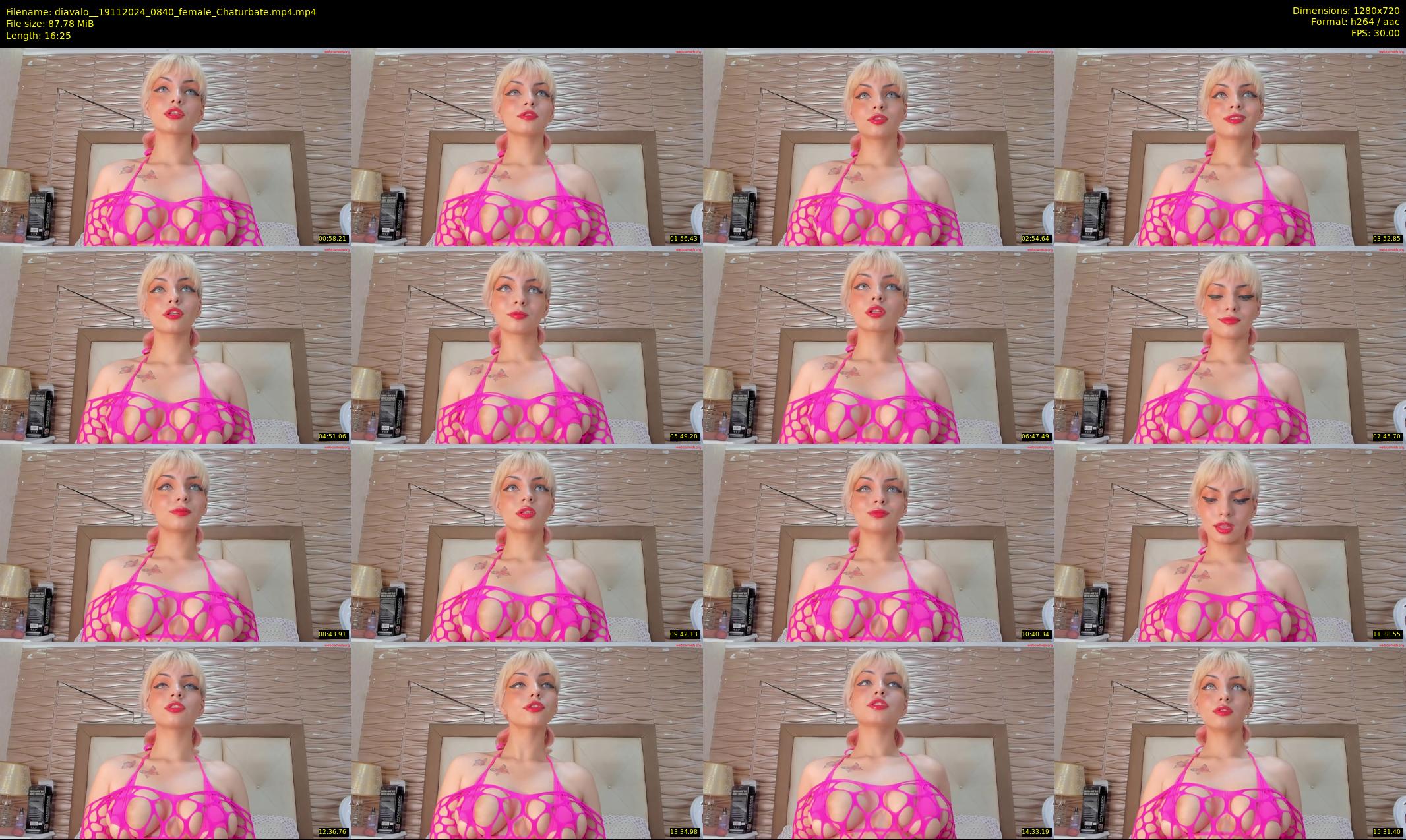 diavalo_ — 17 minute Chaturbate female cam show recording, 720p, Nov 19, 2024