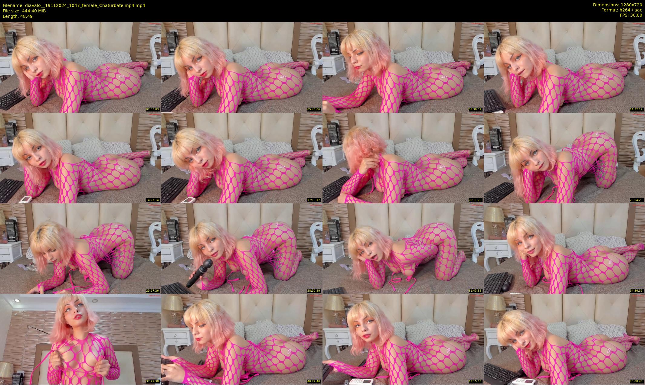 diavalo_ — 49 minute Chaturbate female cam show recording, 720p, Nov 19, 2024
