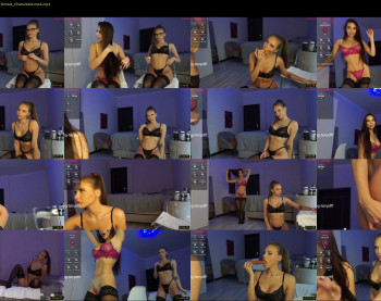 diffgirls — 90 minute Chaturbate female cam show recording, 720p, Nov 19, 2024