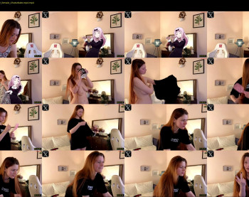 doll_lesli — 12 minute Chaturbate female cam show recording, 720p, Nov 19, 2024