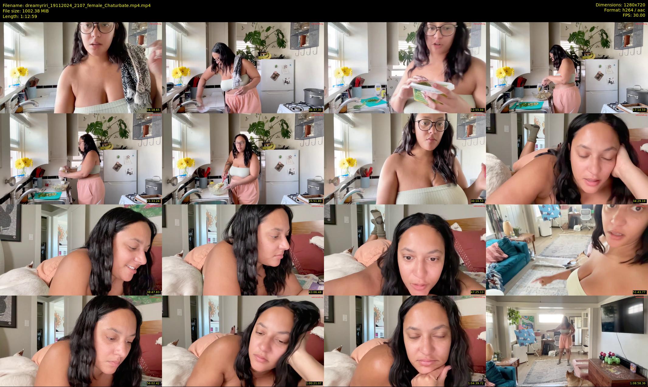dreamyriri — 73 minute Chaturbate female cam show recording, 720p, Nov 19, 2024