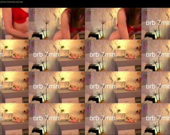 e_vvv_a — 15 minute Chaturbate female cam show recording, 720p, Nov 19, 2024