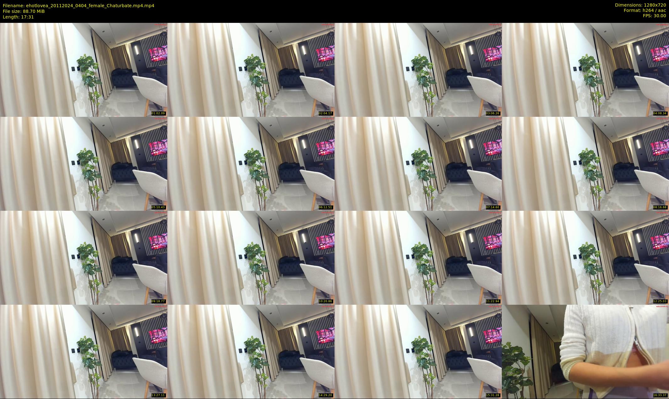 ehotlovea — 18 minute Chaturbate female cam show recording, 720p, Nov 20, 2024