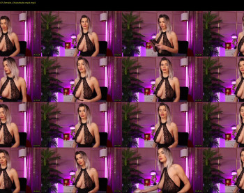 eleineblue — 9 minute Chaturbate female cam show recording, 720p, Nov 20, 2024