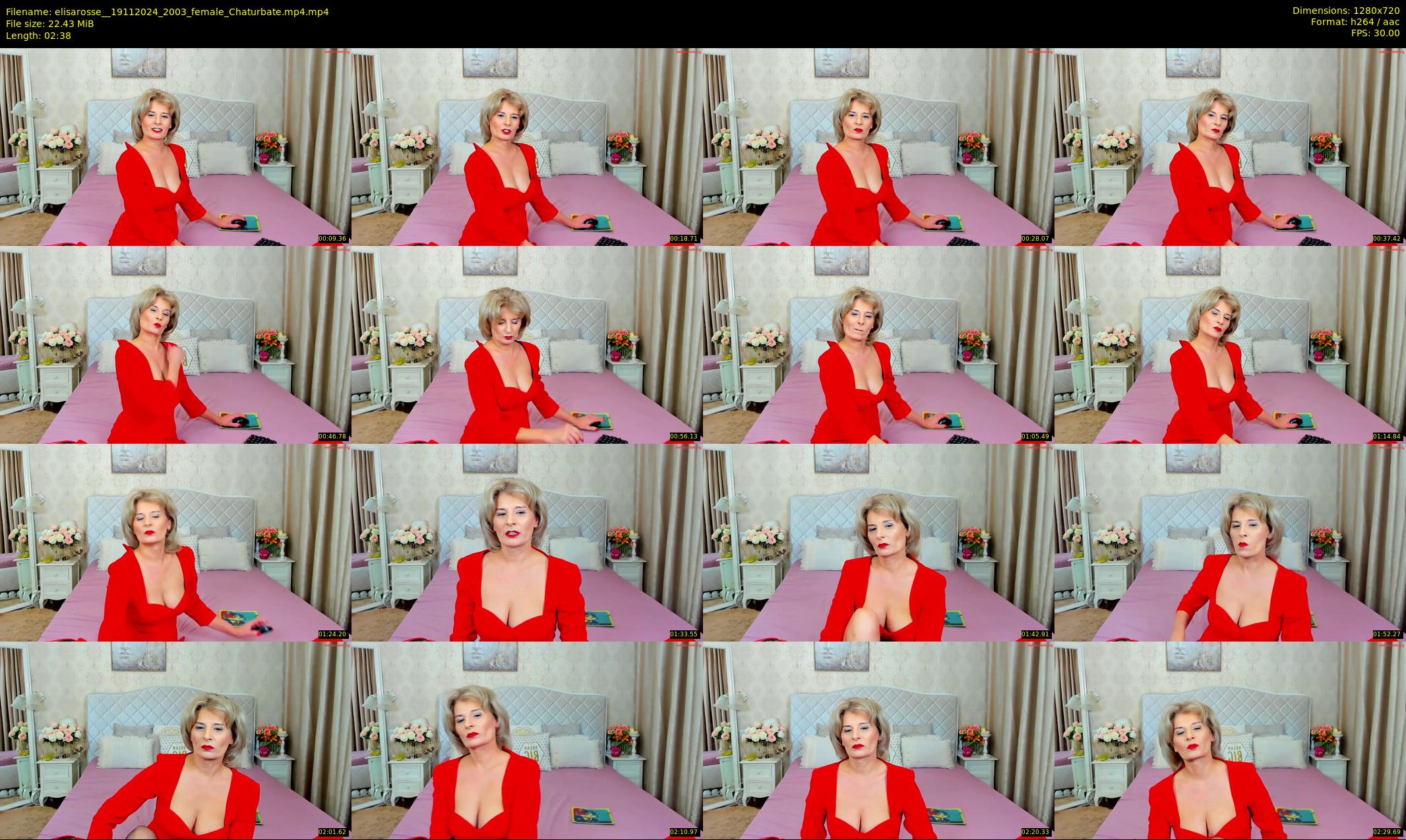 elisarosse_ — 3 minute Chaturbate female cam show recording, 720p, Nov 19, 2024