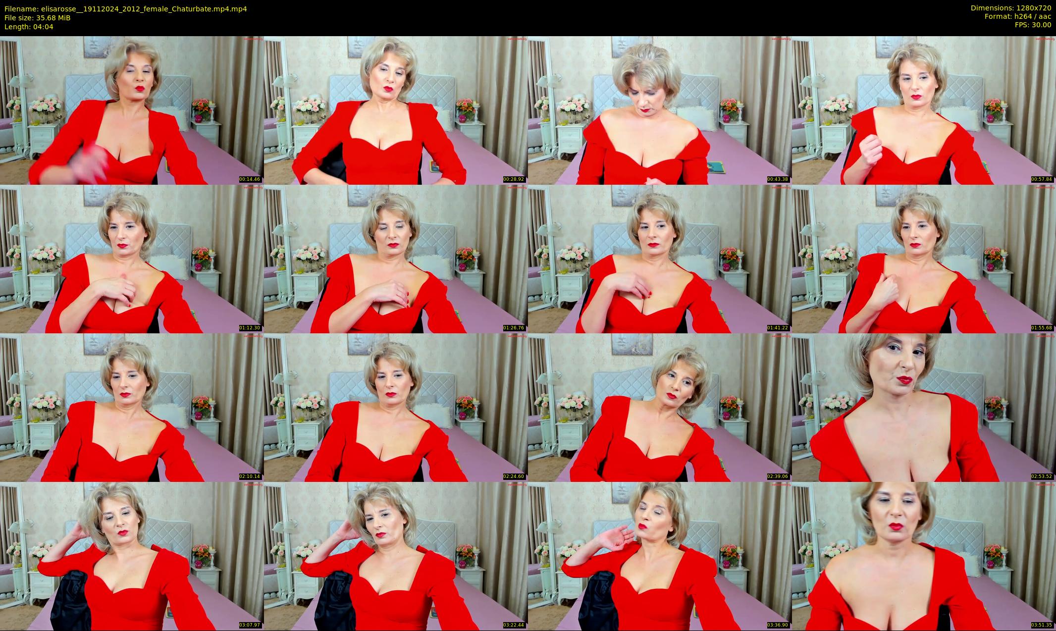 elisarosse_ — 5 minute Chaturbate female cam show recording, 720p, Nov 19, 2024