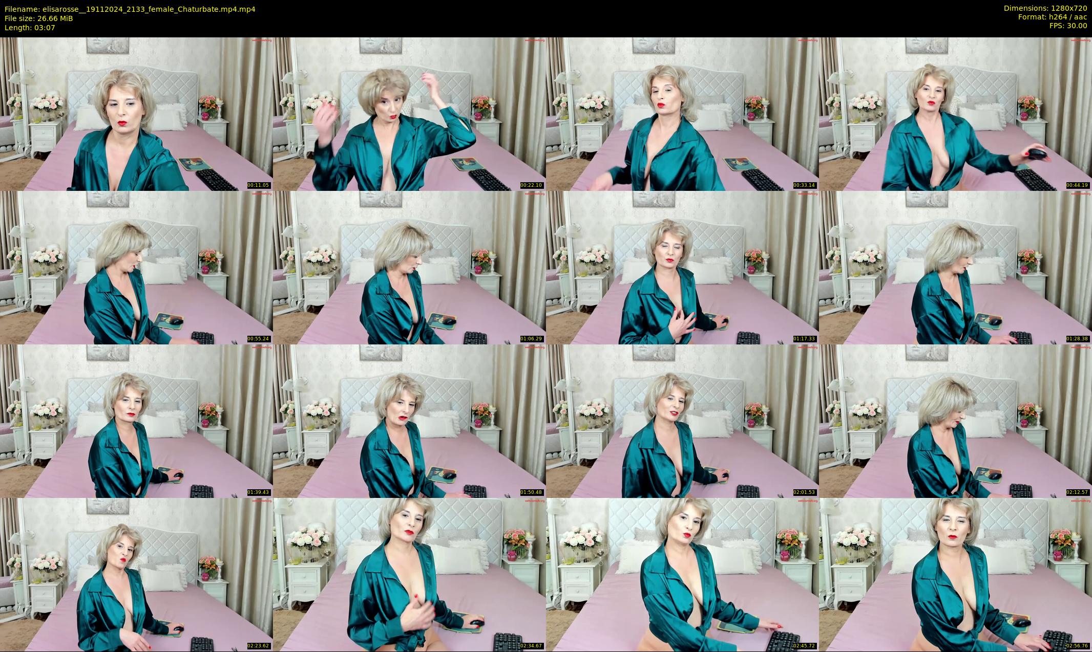 elisarosse_ — 4 minute Chaturbate female cam show recording, 720p, Nov 19, 2024