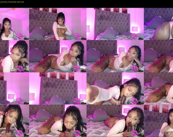 evajonez — 34 minute Chaturbate female cam show recording, 720p, Nov 19, 2024