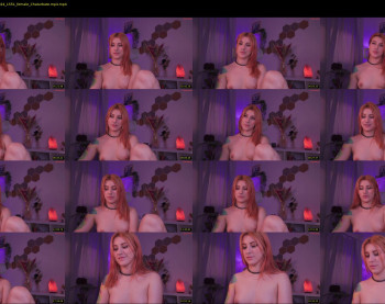 evapunkprincess — 23 minute Chaturbate female cam show recording, 720p, Nov 19, 2024