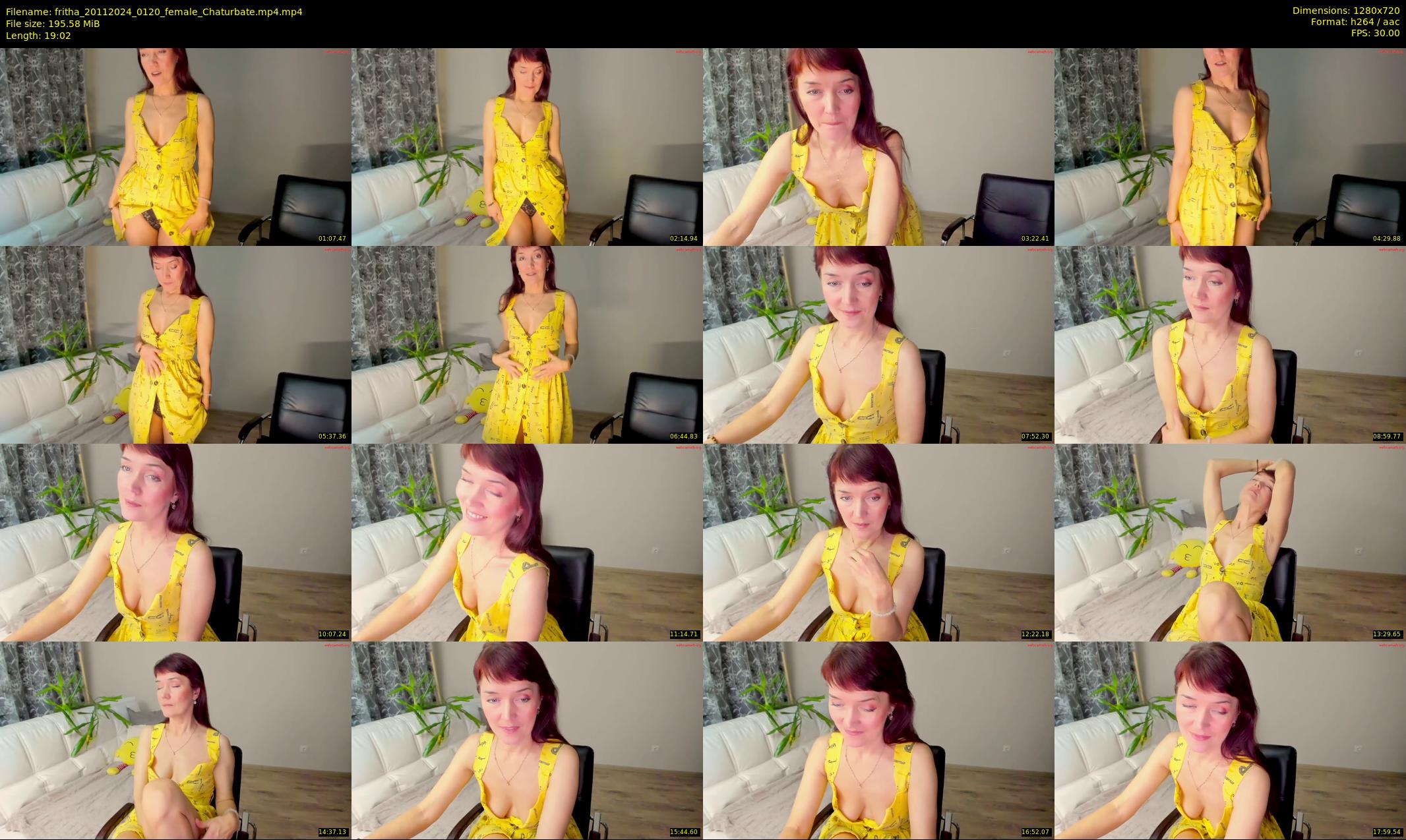 fritha — 20 minute Chaturbate female cam show recording, 720p, Nov 20, 2024