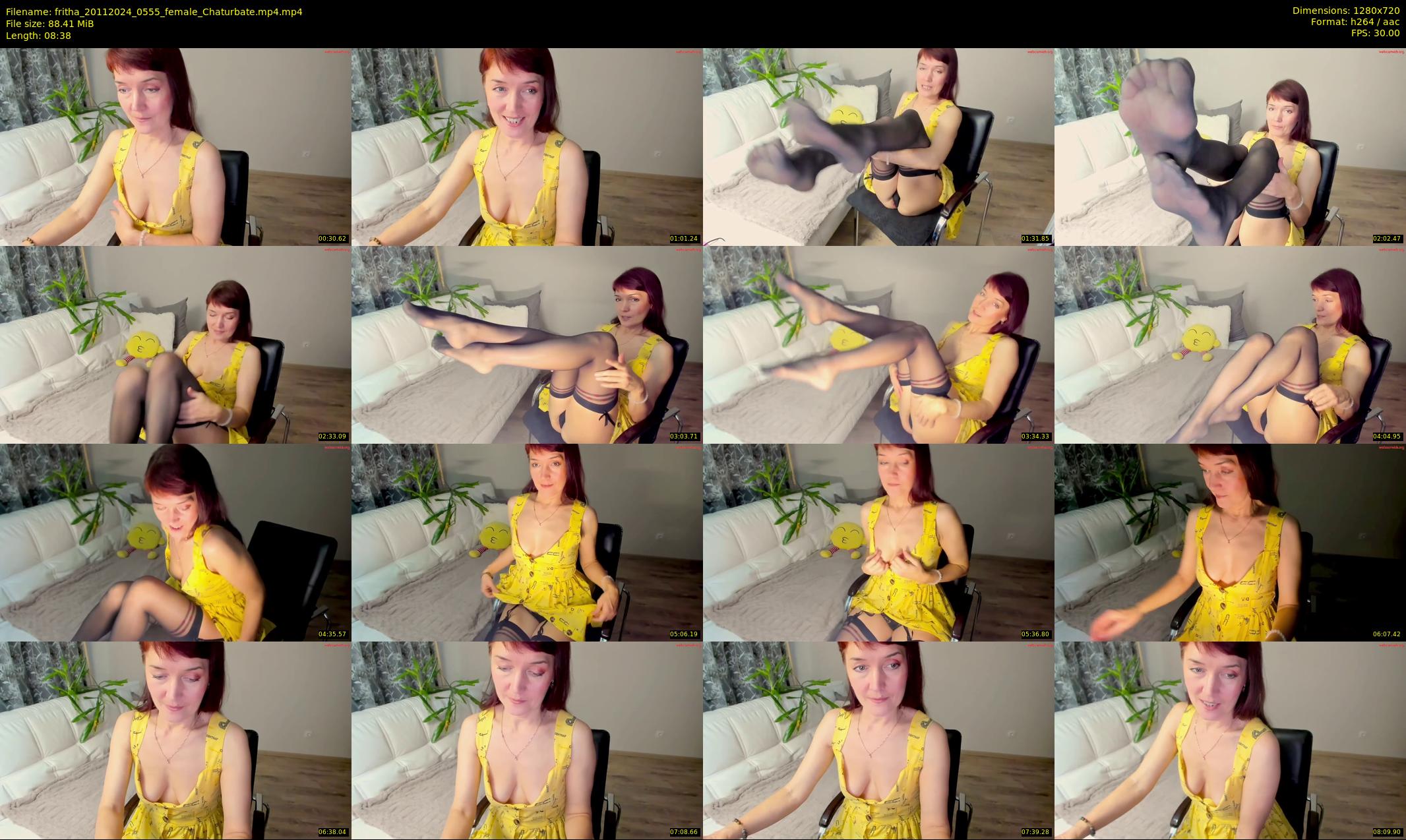 fritha — 9 minute Chaturbate female cam show recording, 720p, Nov 20, 2024