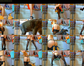 gentle_an — 68 minute Chaturbate female cam show recording, 720p, Nov 19, 2024
