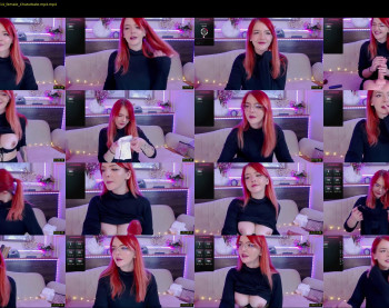 ginger_pie — 112 minute Chaturbate female cam show recording, 720p, Nov 19, 2024