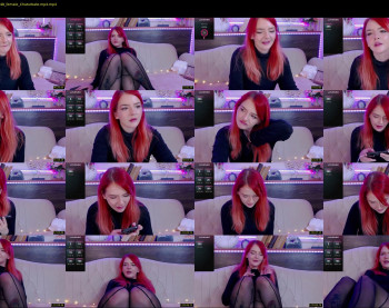 ginger_pie — 108 minute Chaturbate female cam show recording, 720p, Nov 20, 2024