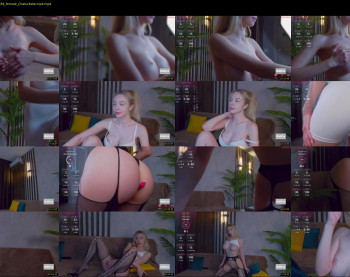 holl1would — 59 minute Chaturbate female cam show recording, 720p, Nov 19, 2024