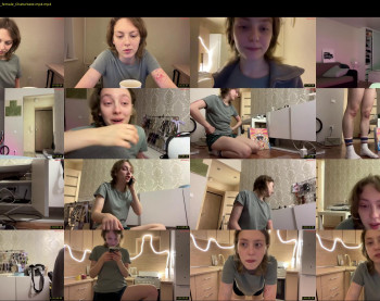 holydori — 121 minute Chaturbate female cam show recording, 720p, Nov 19, 2024