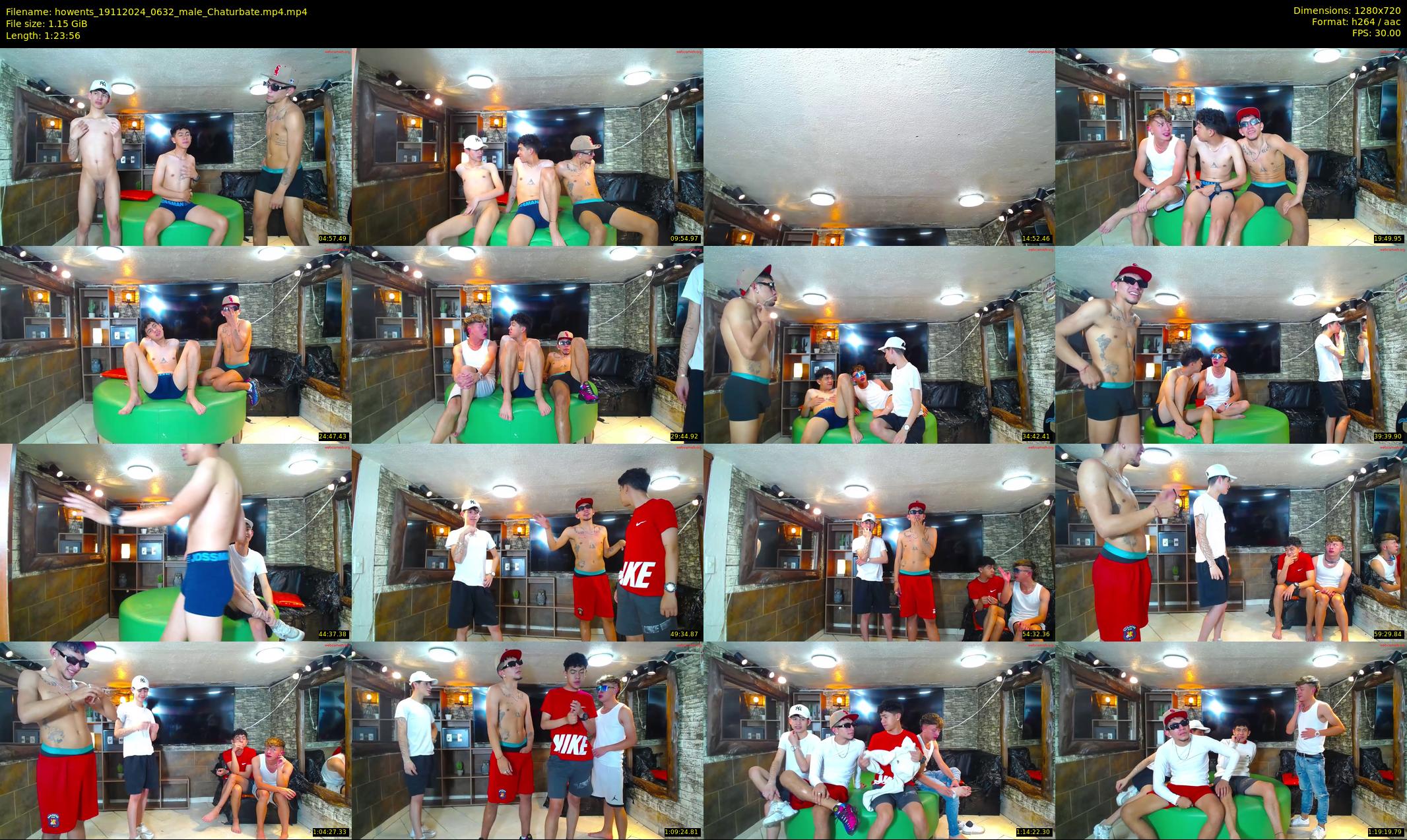 howents — 84 minute Chaturbate male cam show recording, 720p, Nov 19, 2024