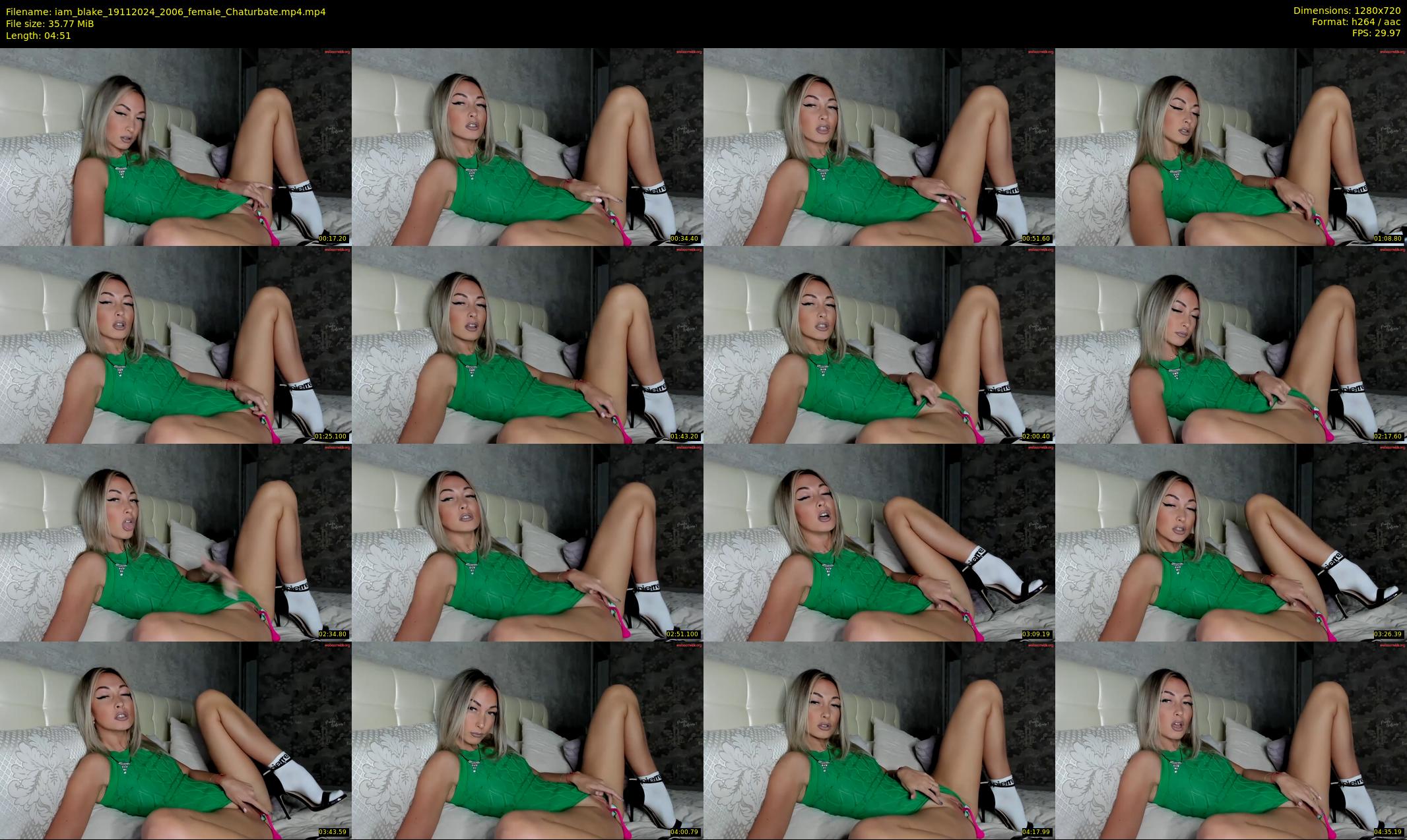 iam_blake — 5 minute Chaturbate female cam show recording, 720p, Nov 19, 2024