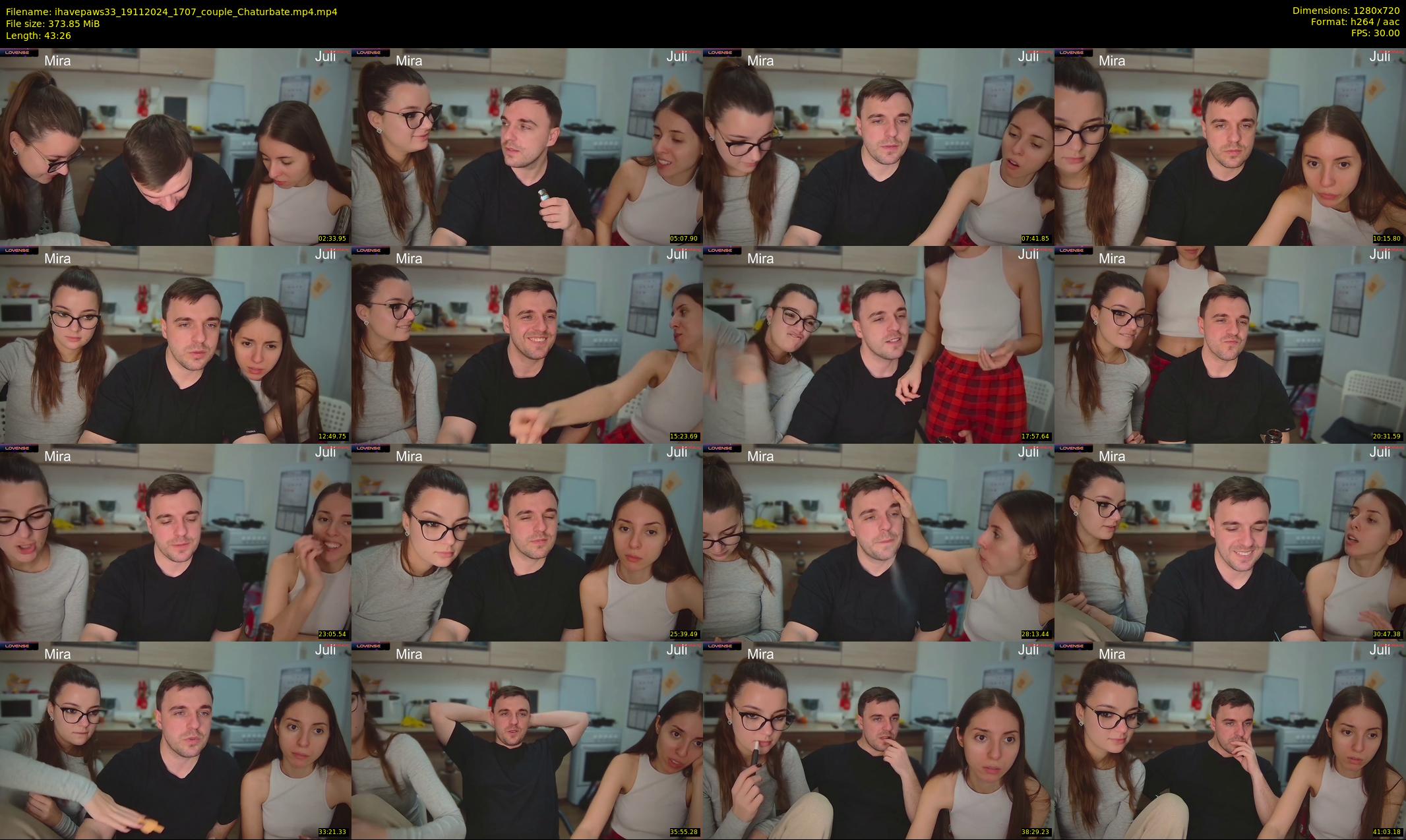ihavepaws33 — 44 minute Chaturbate couple cam show recording, 720p, Nov 19, 2024