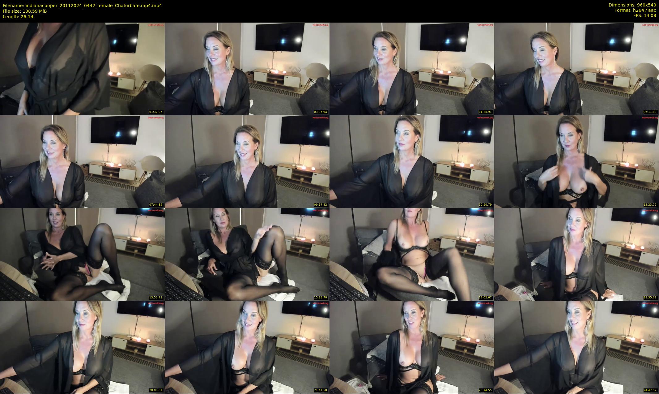indianacooper — 27 minute Chaturbate female cam show recording, 480p, Nov 20, 2024