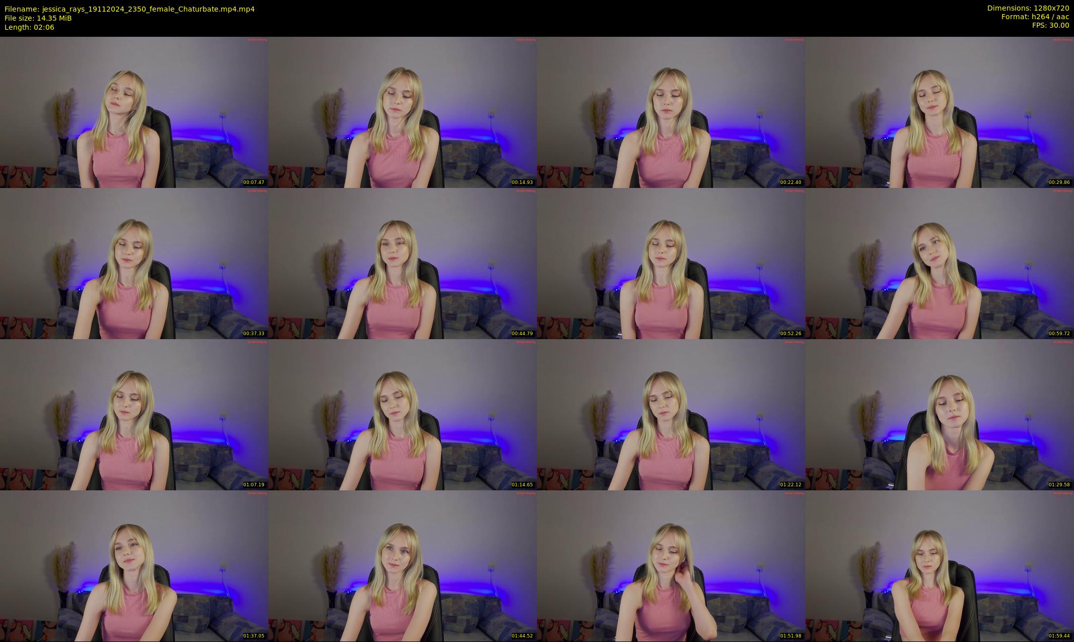 jessica_rays — 3 minute Chaturbate couple cam show recording, 720p, Nov 19, 2024