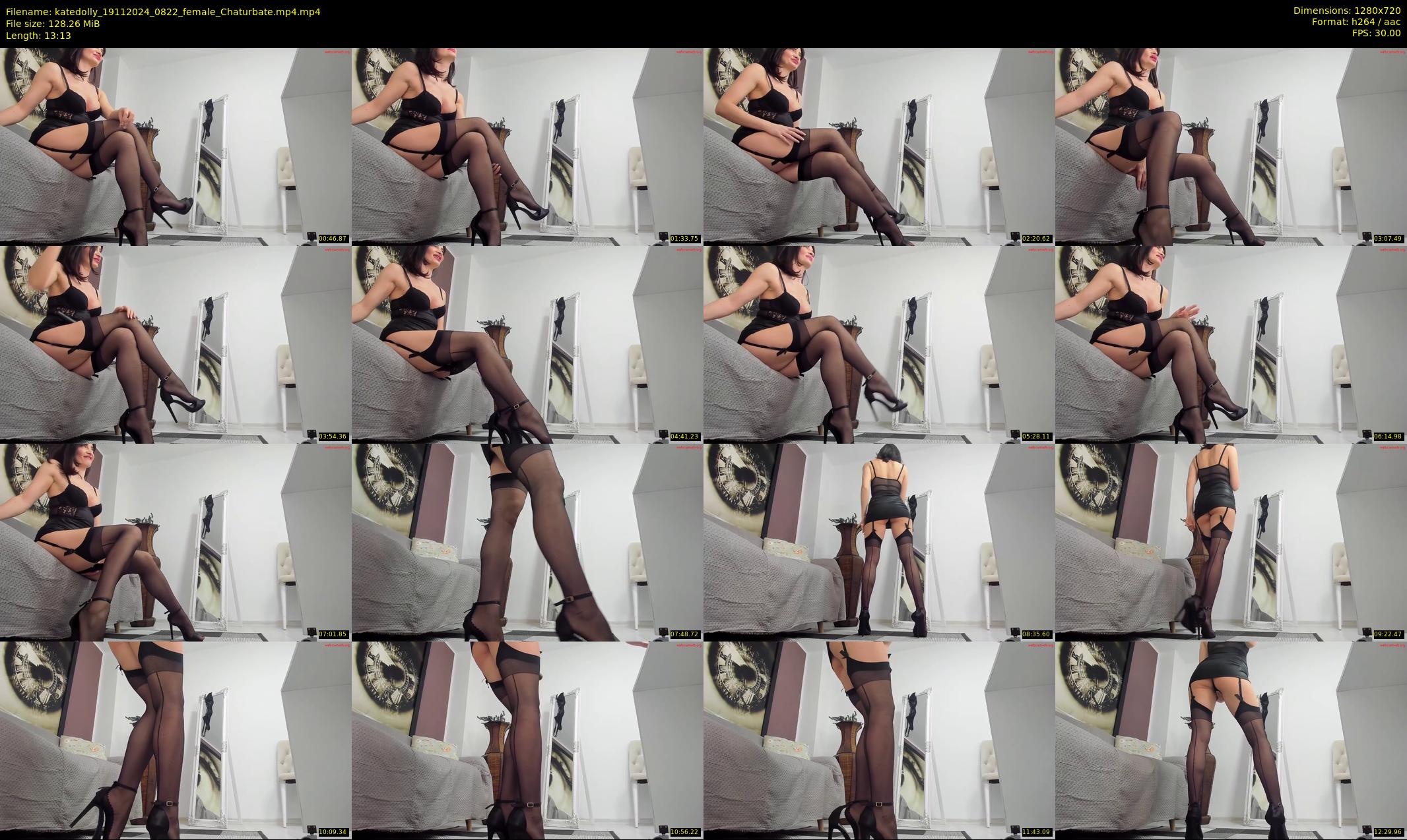 katedolly — 14 minute Chaturbate female cam show recording, 720p, Nov 19, 2024