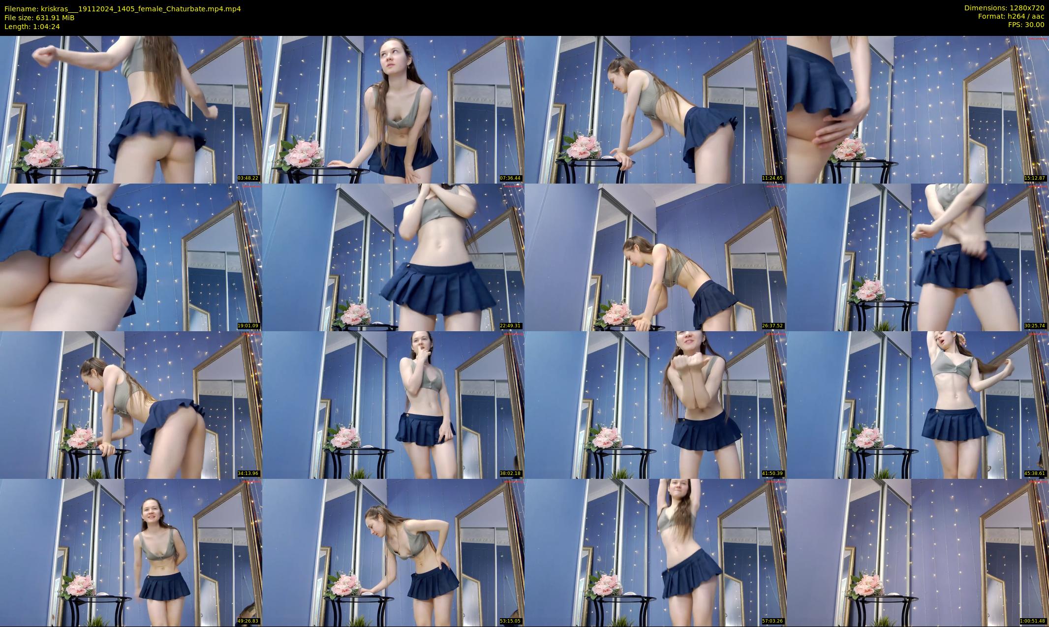 kriskras__ — 65 minute Chaturbate female cam show recording, 720p, Nov 19, 2024
