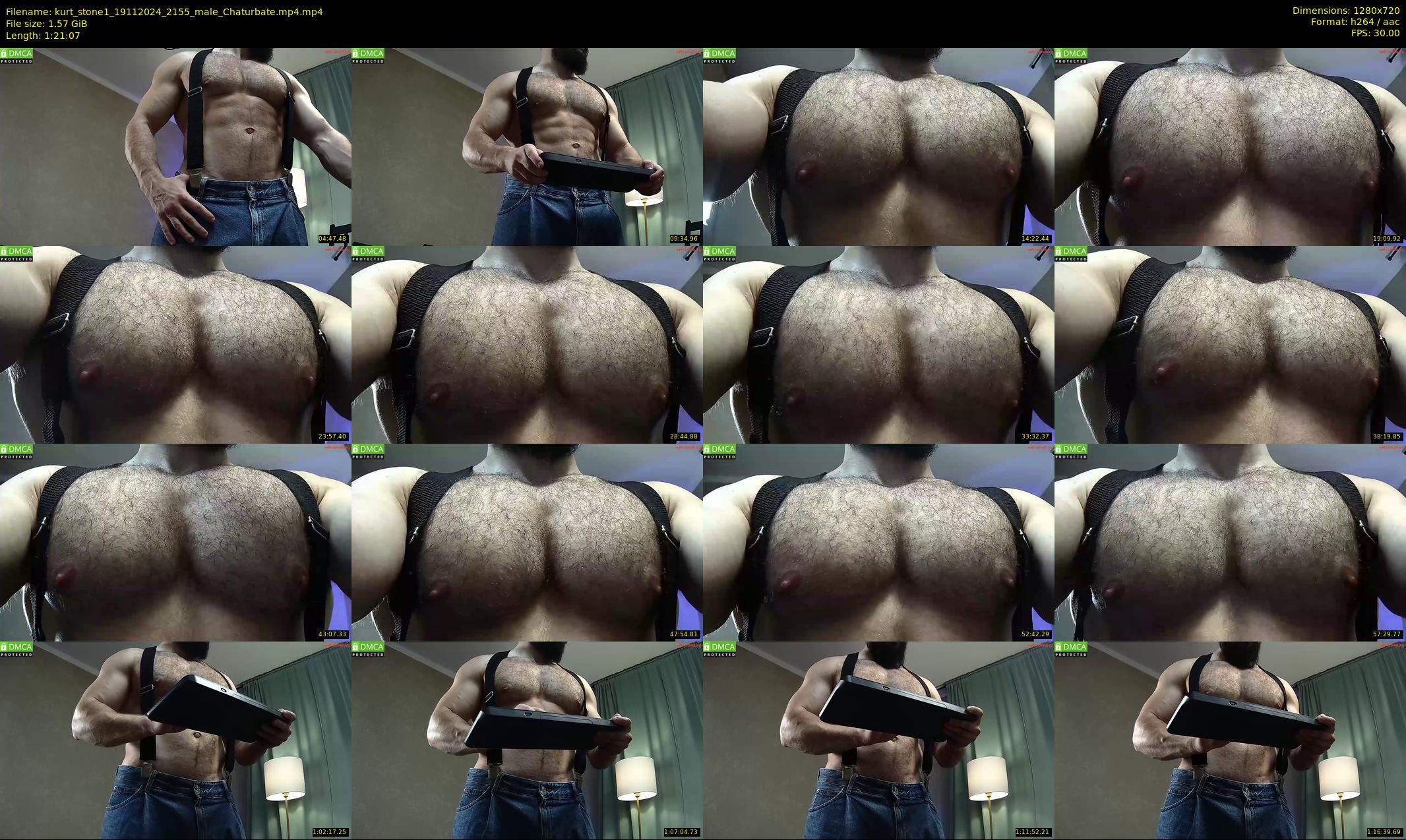 kurt_stone1 — 82 minute Chaturbate male cam show recording, 720p, Nov 19, 2024