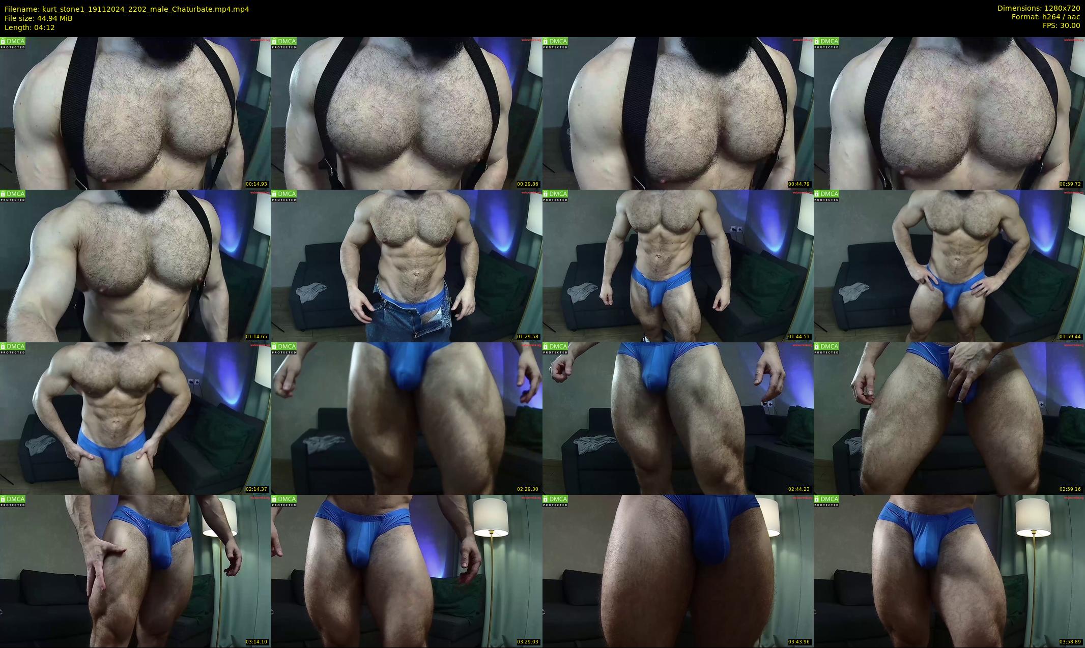 kurt_stone1 — 5 minute Chaturbate male cam show recording, 720p, Nov 19, 2024