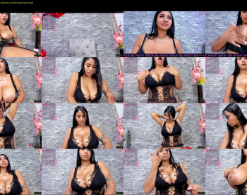 la_indiia — 61 minute Chaturbate female cam show recording, 720p, Nov 19, 2024
