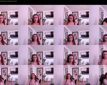 lalanaughty1 — 17 minute Chaturbate female cam show recording, 720p, Nov 19, 2024